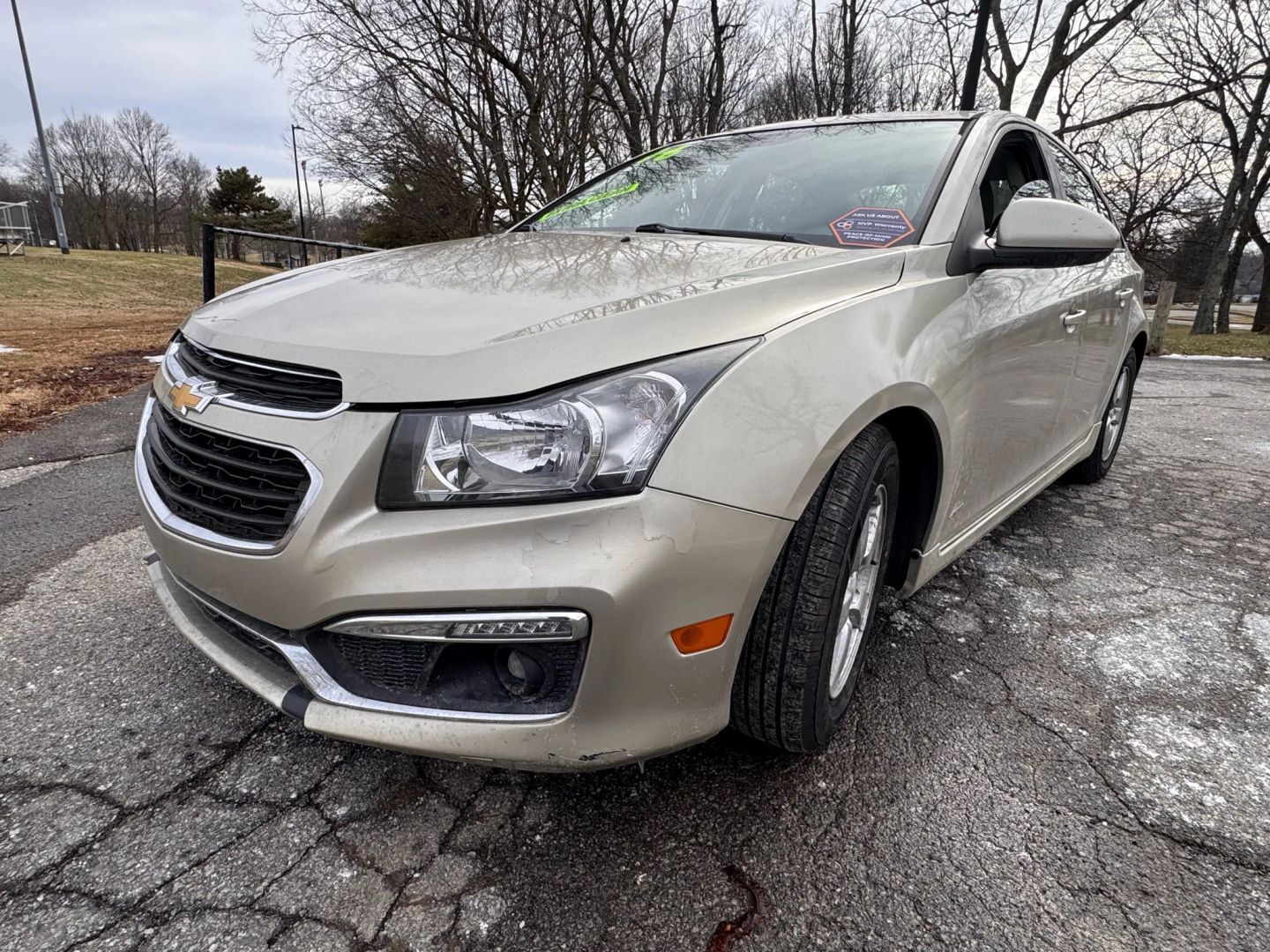 2016 CHEVROLET Cruze