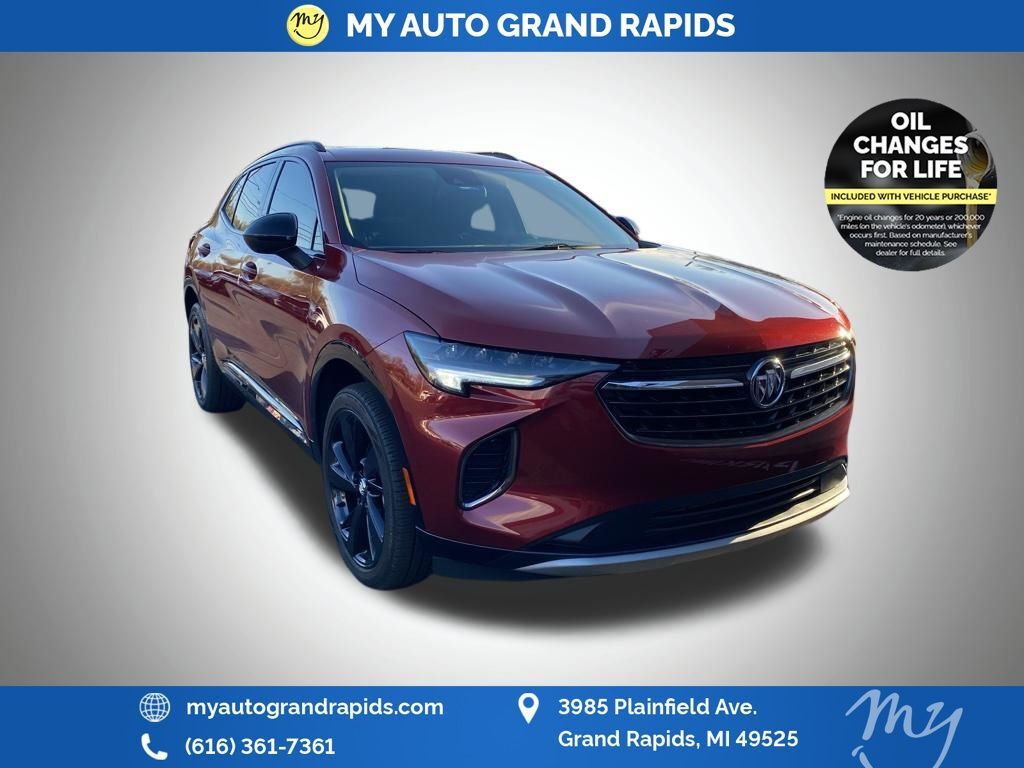 2023 BUICK Envision