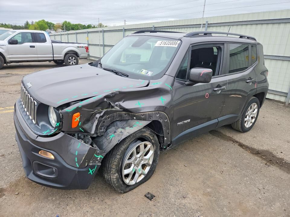 2018 JEEP Renegade