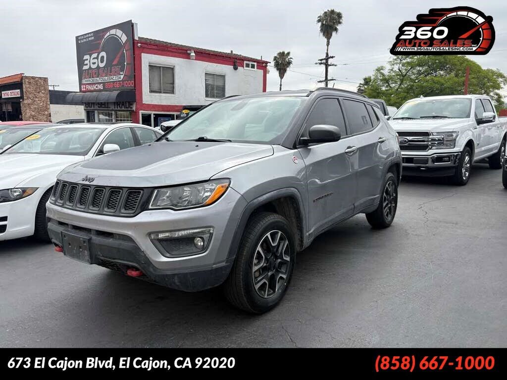 2020 JEEP Compass