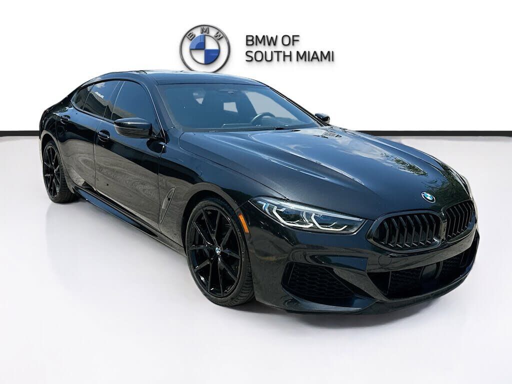 2021 BMW M8