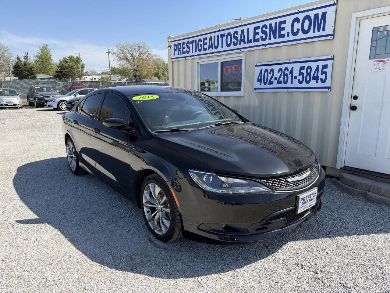 2015 CHRYSLER 200