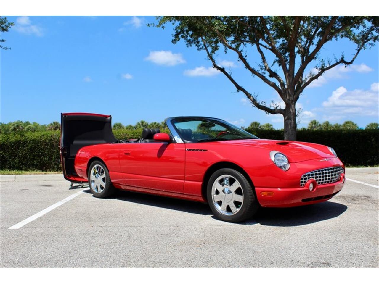 2002 FORD Thunderbird