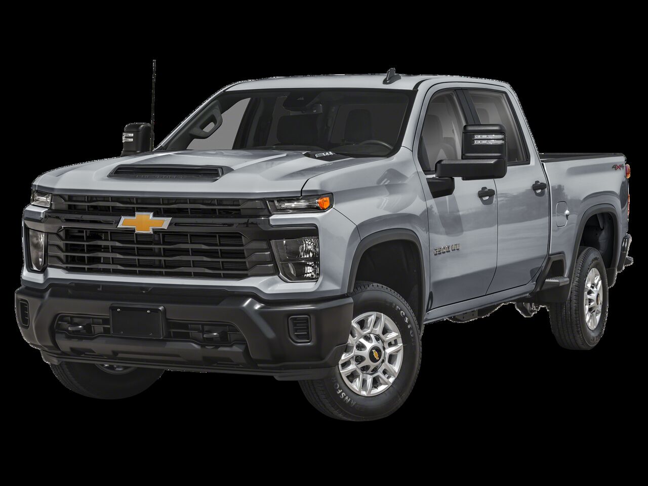 2025 CHEVROLET Silverado HD
