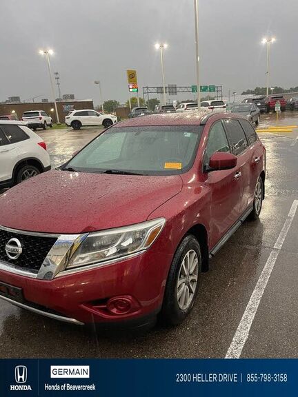 2015 NISSAN Pathfinder