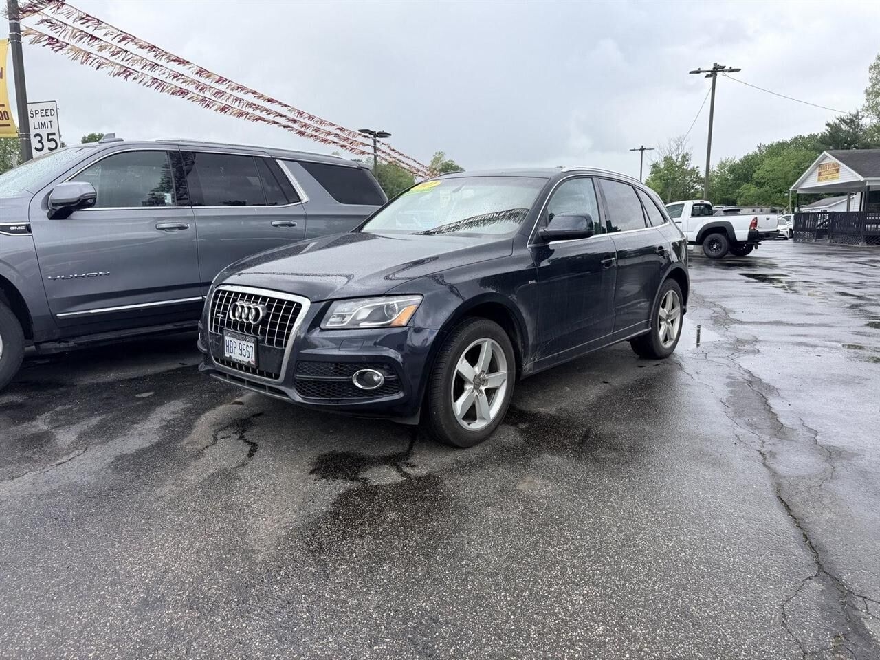 2012 AUDI Q5