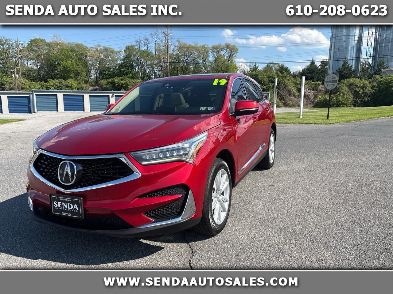 2019 ACURA RDX