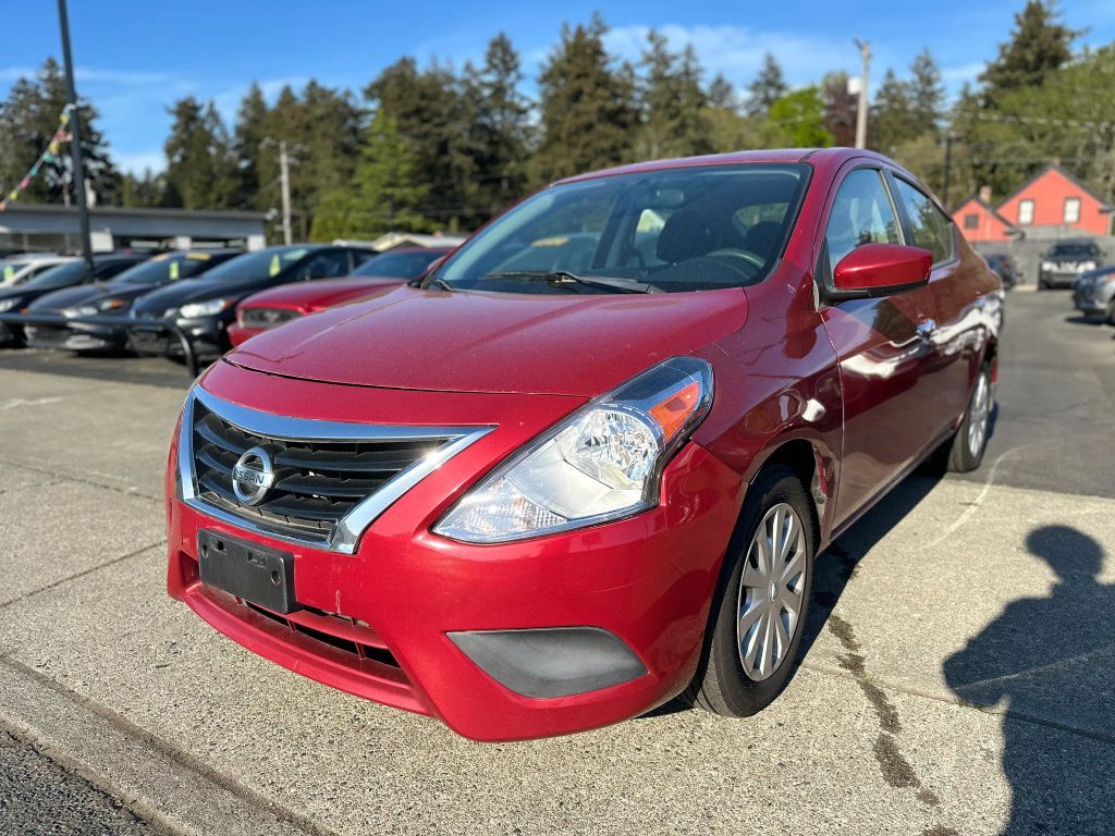 2015 NISSAN Versa