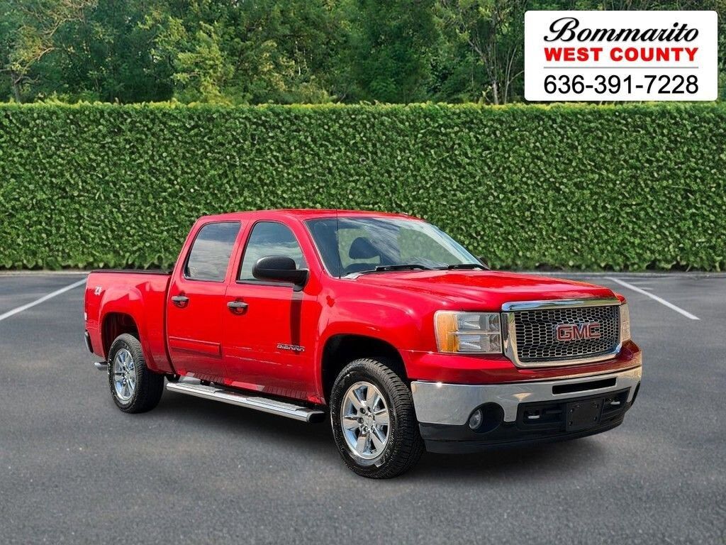 2013 GMC Sierra