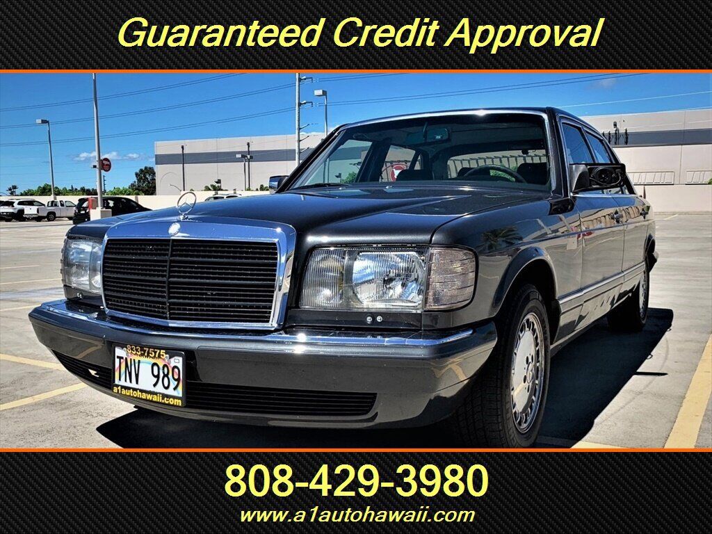 1987 MERCEDES-BENZ 420