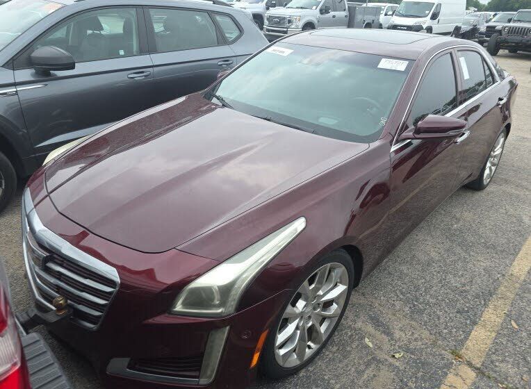 2016 CADILLAC CTS