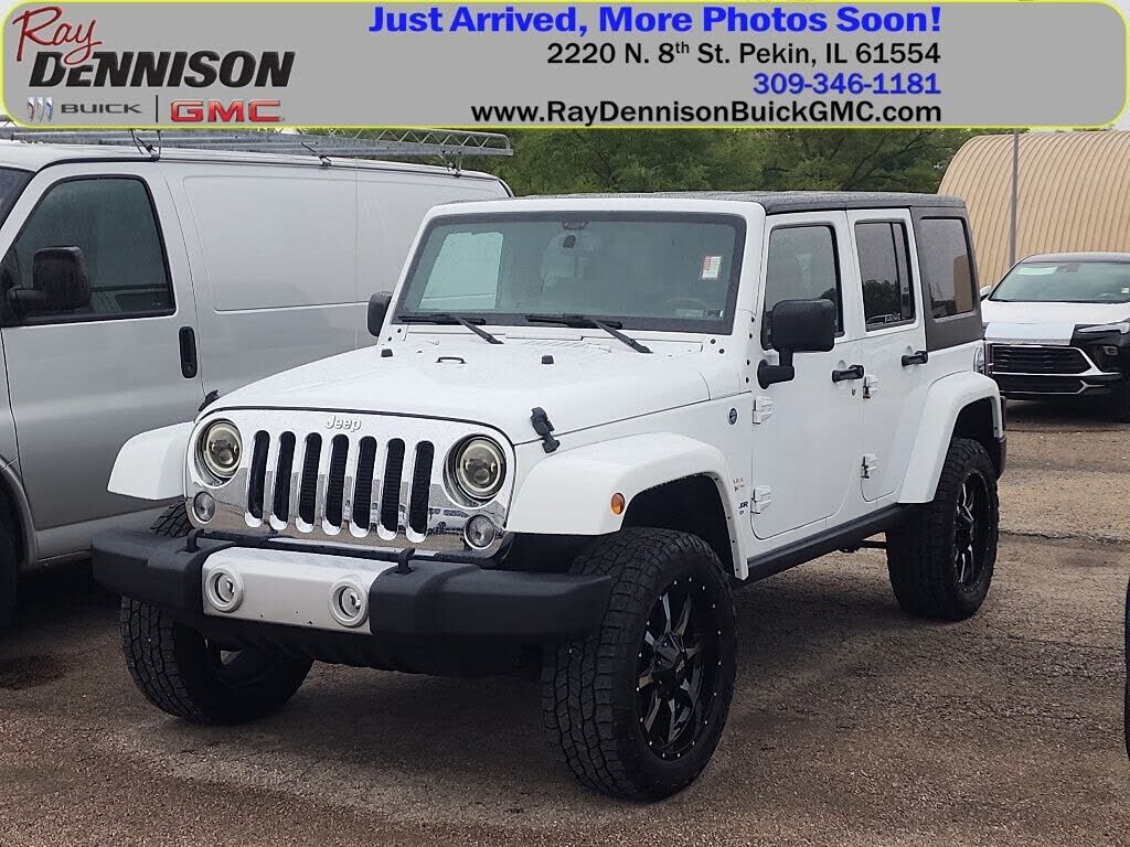 2015 JEEP Wrangler