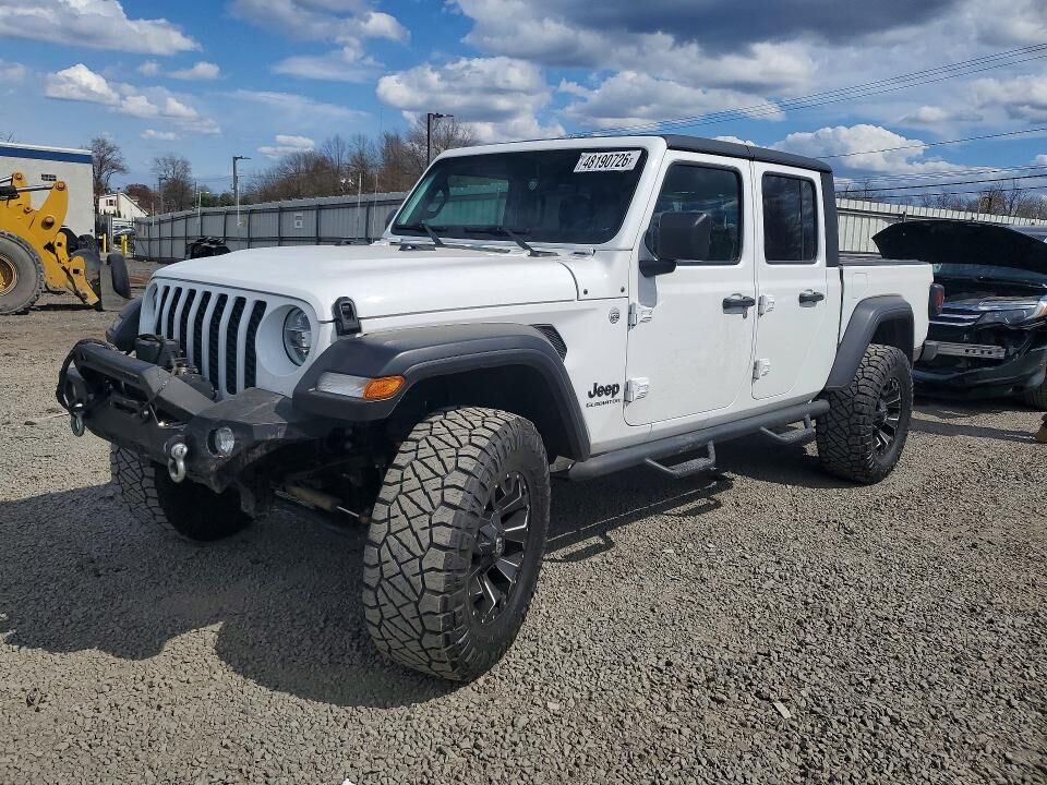 2020 JEEP Gladiator
