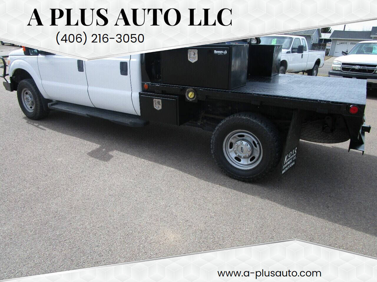 2015 FORD F-250