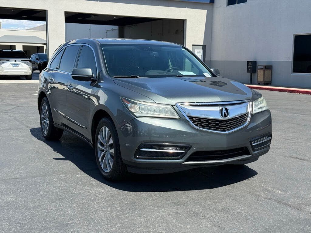 2014 ACURA MDX