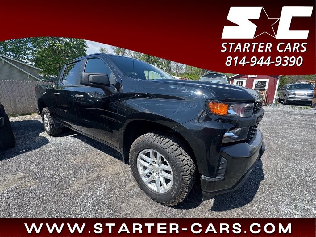 2021 CHEVROLET Silverado