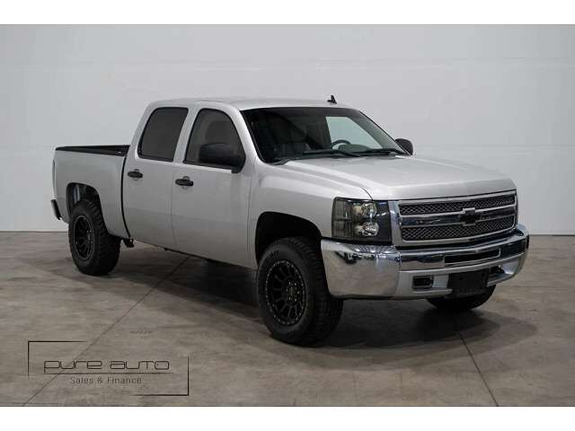 2013 CHEVROLET Silverado