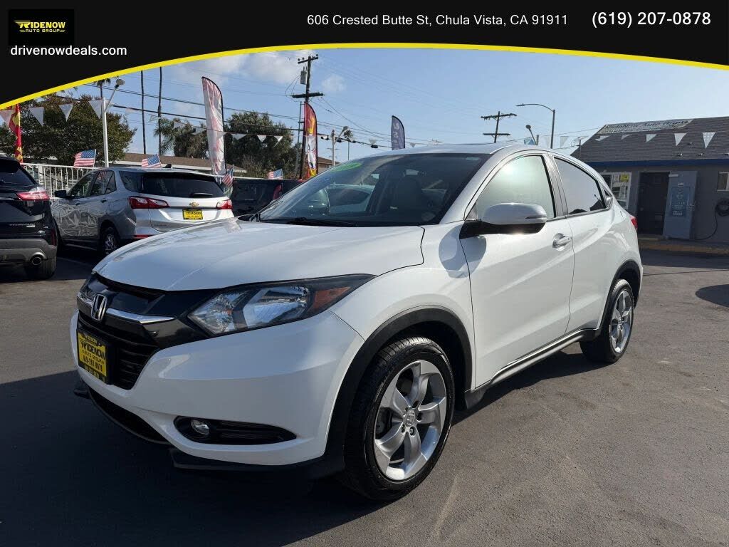 2017 HONDA HR-V