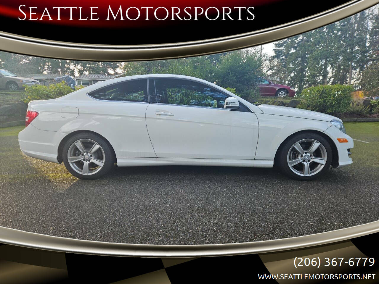 2014 MERCEDES-BENZ C-Class