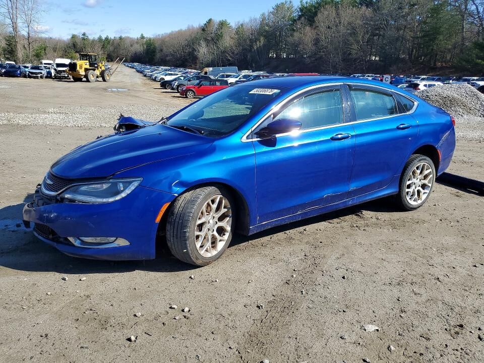 2015 CHRYSLER 200