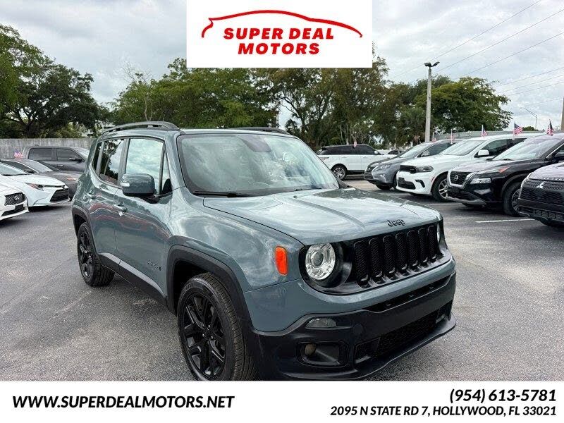 2018 JEEP Renegade