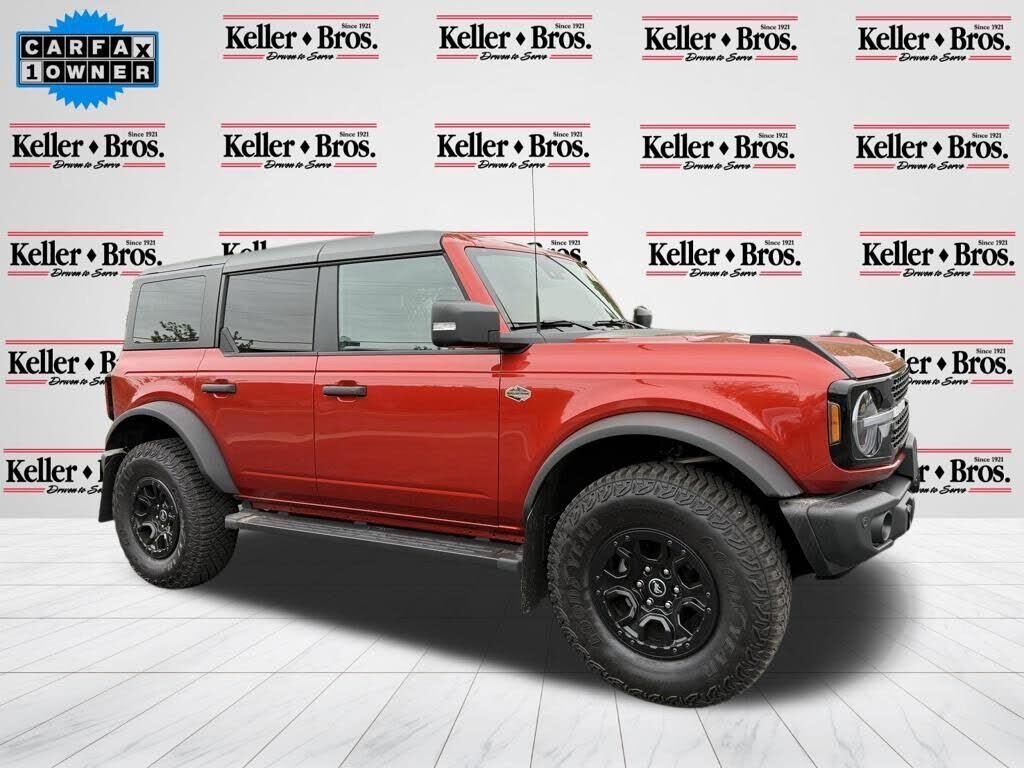 2023 FORD Bronco