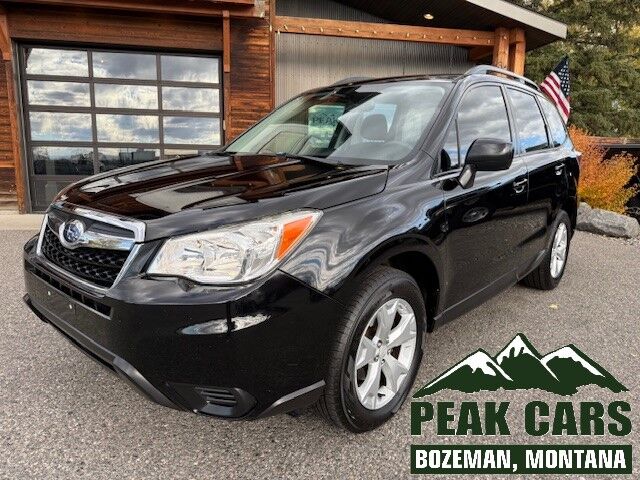 2016 SUBARU Forester