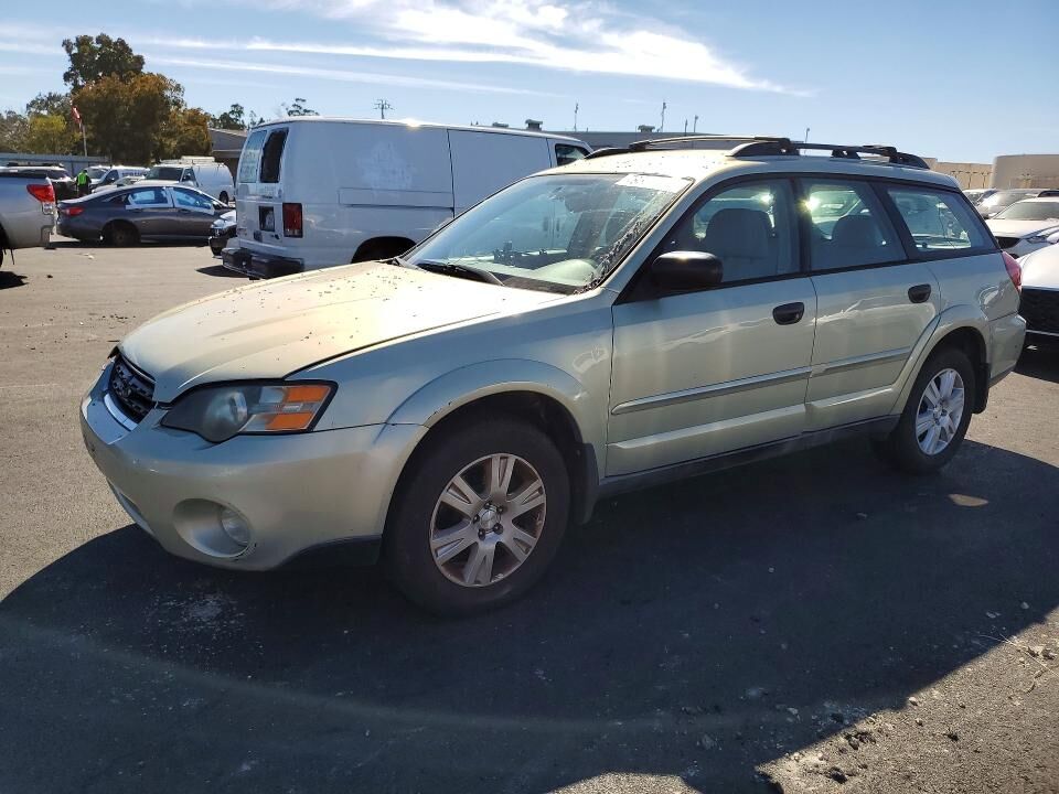 2005 SUBARU Outback