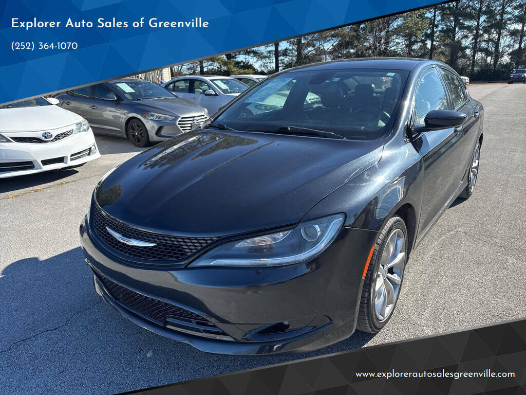 2016 CHRYSLER 200