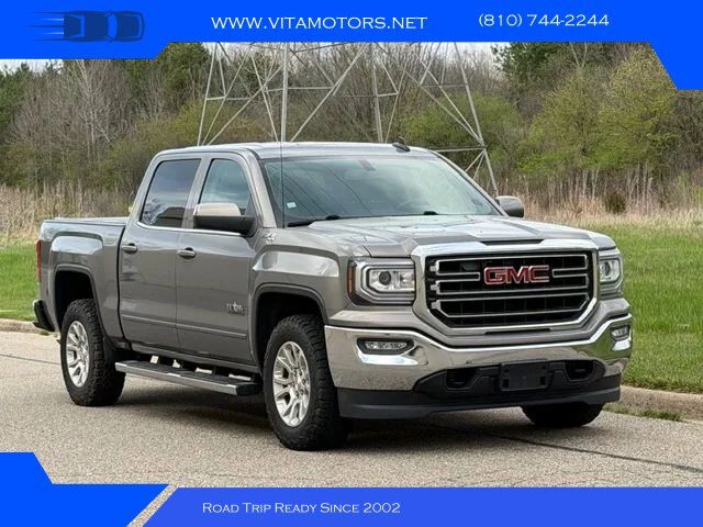 2017 GMC Sierra