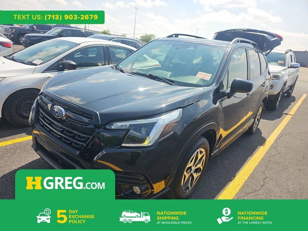 2023 SUBARU Forester