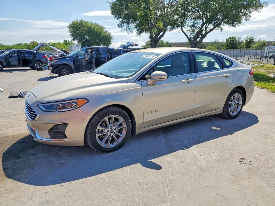 2019 FORD Fusion