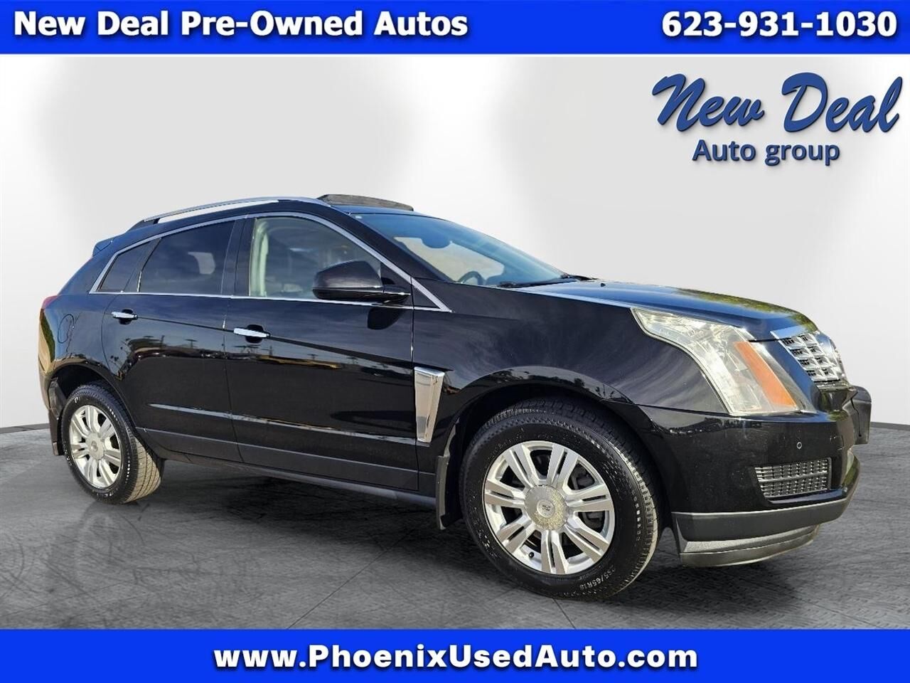 2016 CADILLAC SRX