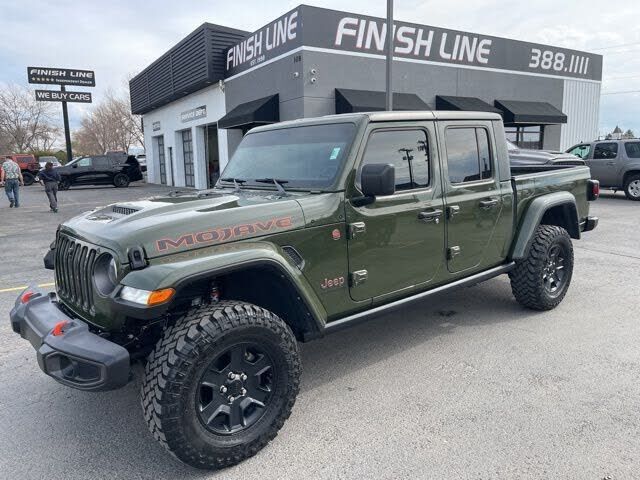 2022 JEEP Gladiator