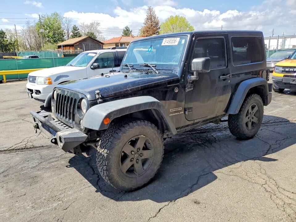 2015 JEEP Wrangler