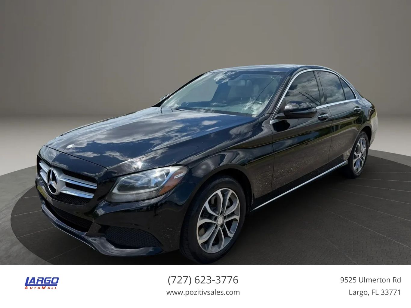 2016 MERCEDES-BENZ C-Class
