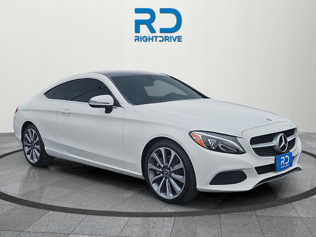 2018 MERCEDES-BENZ C-Class