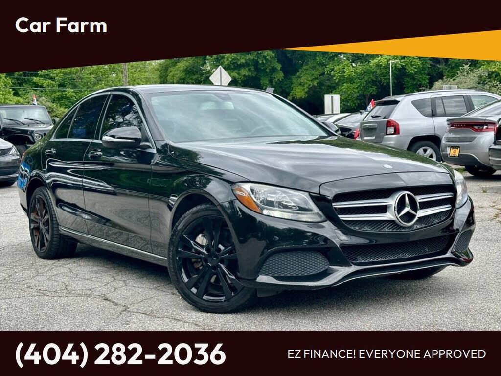 2015 MERCEDES-BENZ C-Class