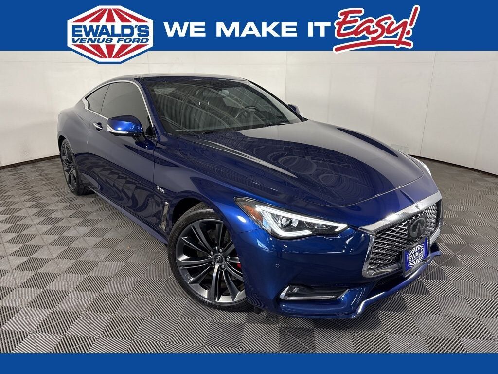 2018 INFINITI Q60