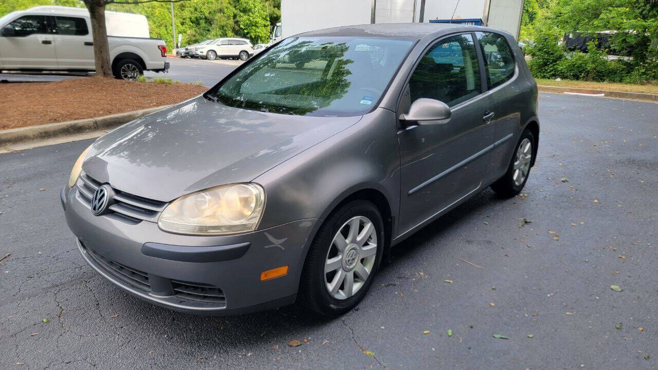 2008 VOLKSWAGEN Rabbit