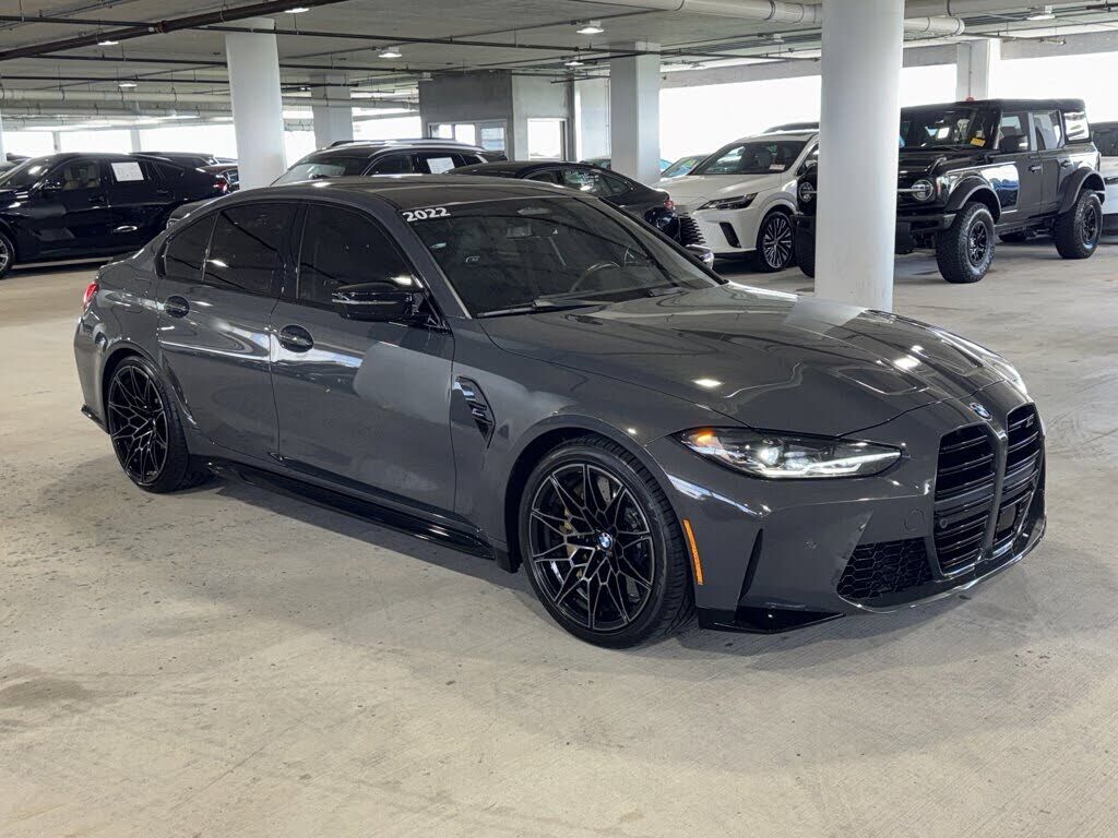 2022 BMW M3