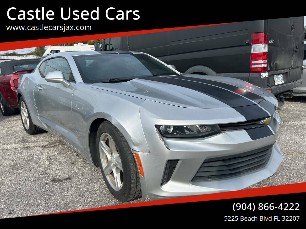 2017 CHEVROLET Camaro