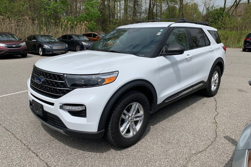 2020 FORD Explorer