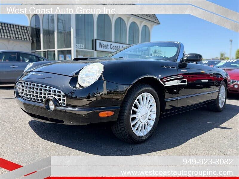 2004 FORD Thunderbird
