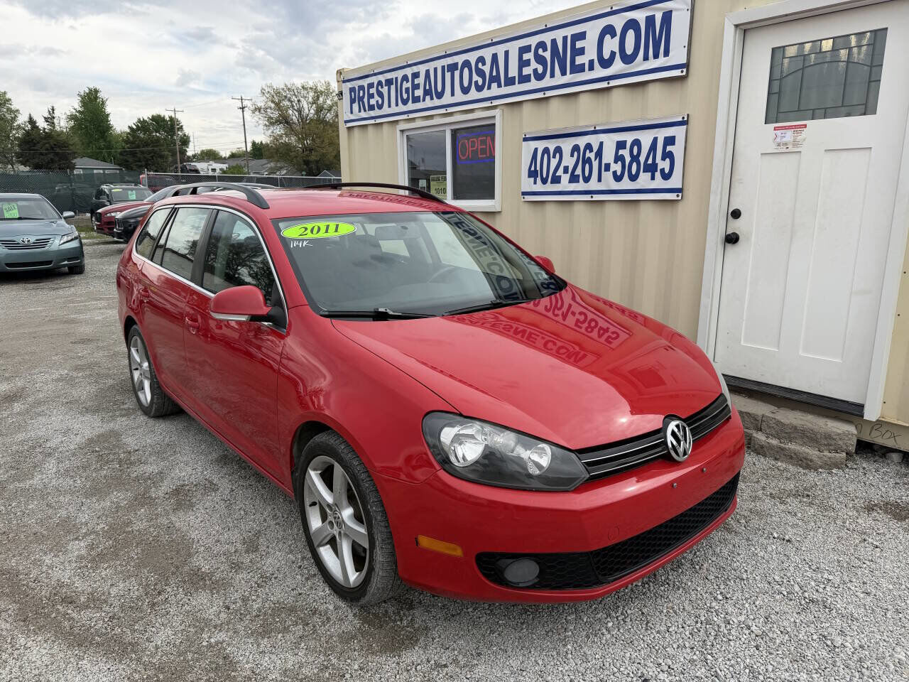 2011 VOLKSWAGEN Jetta Wagon