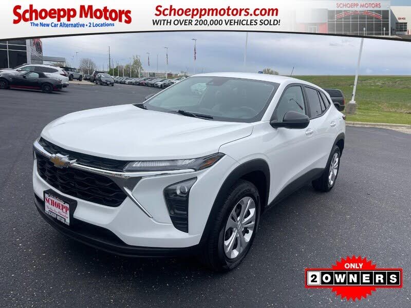 2024 CHEVROLET Trax