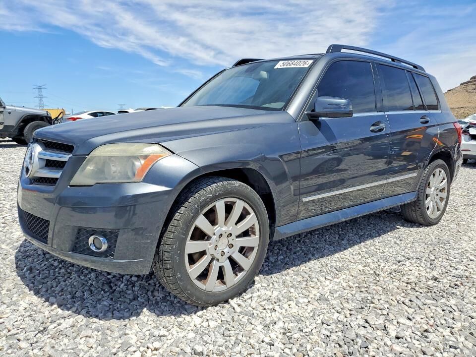 2010 MERCEDES-BENZ GLK-Class