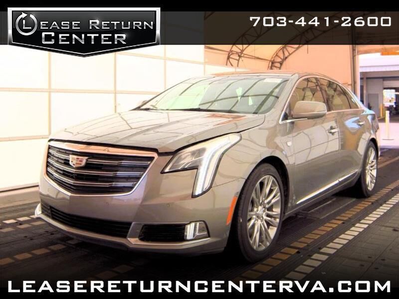 2018 CADILLAC XTS