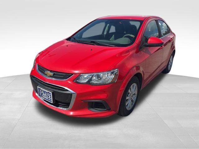 2017 CHEVROLET Sonic