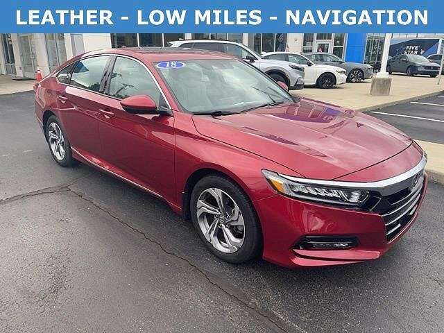 2018 HONDA Accord